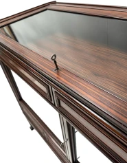 Art Deco Amsterdamse School Vitrine or display cabinet by Napoleon Le Grand